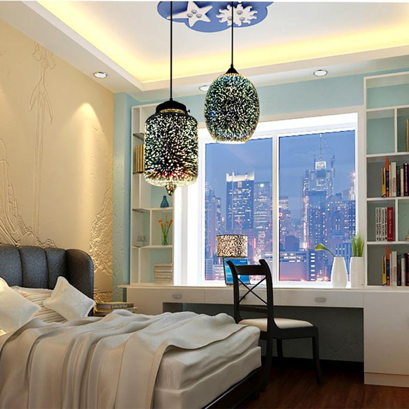 3D Decorative Fireworks Pendant Lamp - Area Collections