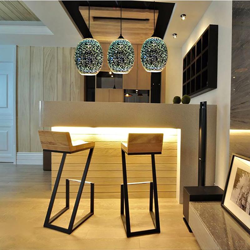 3D Decorative Fireworks Pendant Lamp - Area Collections