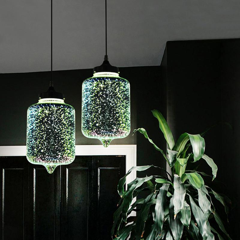 3D Decorative Fireworks Pendant Lamp - Area Collections