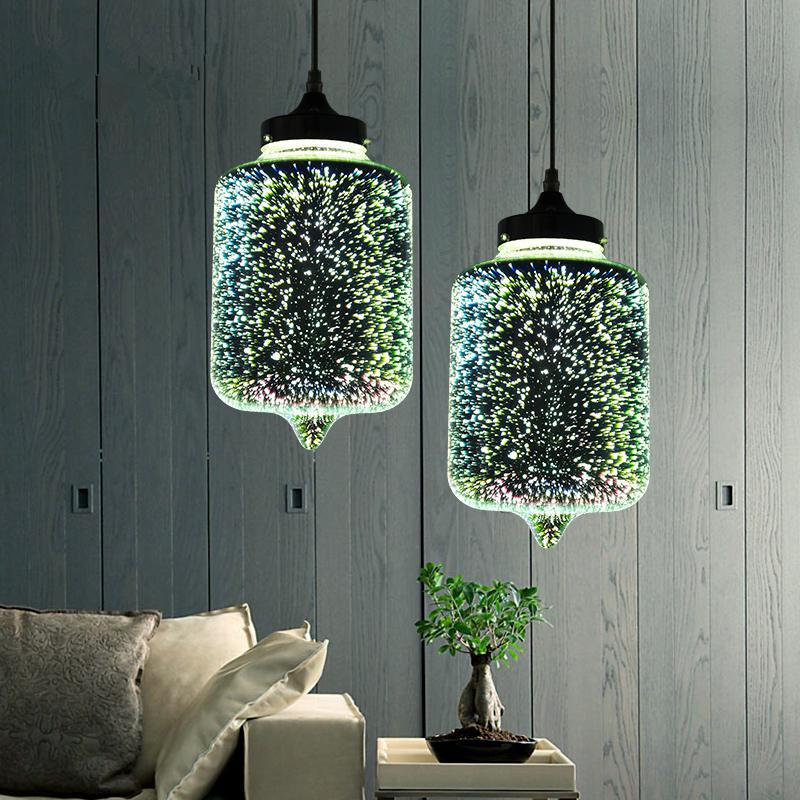 3D Decorative Fireworks Pendant Lamp - Area Collections