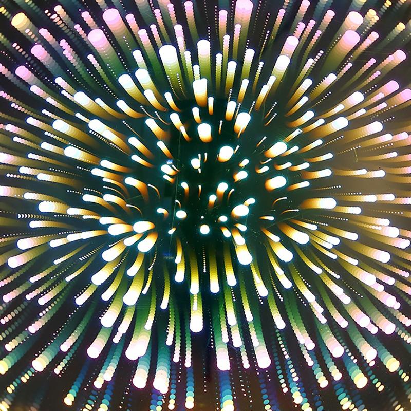 3D Decorative Fireworks Pendant Lamp - Area Collections