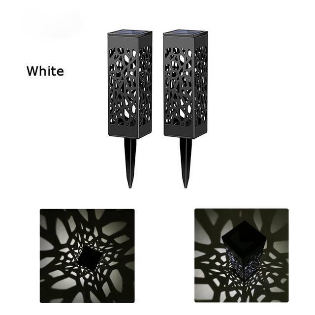 Alia - Moroccan LED Solar Lawn Lamp - Area Collections