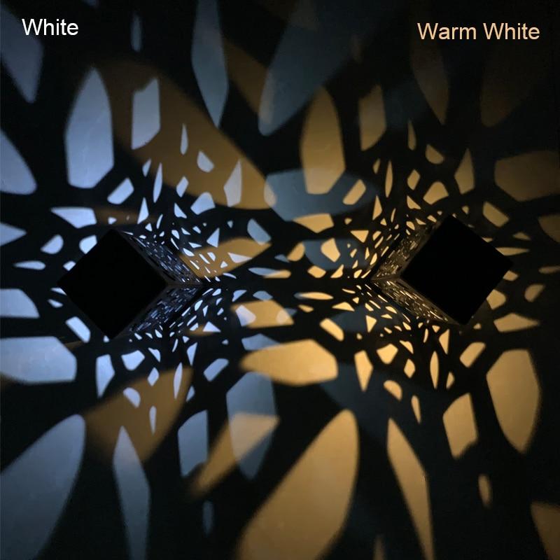 Alia - Moroccan LED Solar Lawn Lamp - Area Collections