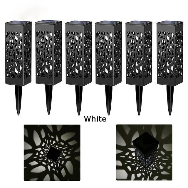 Alia - Moroccan LED Solar Lawn Lamp - Area Collections