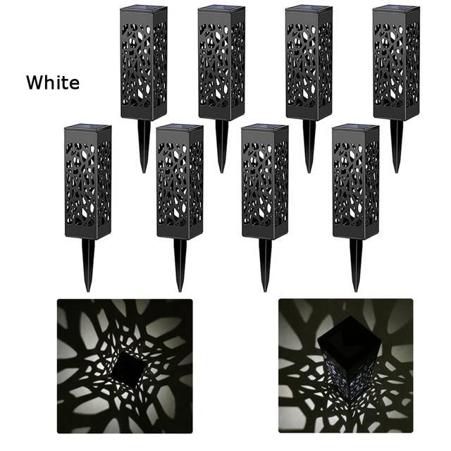 Alia - Moroccan LED Solar Lawn Lamp - Area Collections