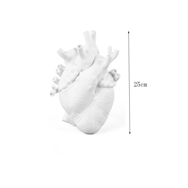 Anatomical Heart Flower Vase - Large - Area Collections