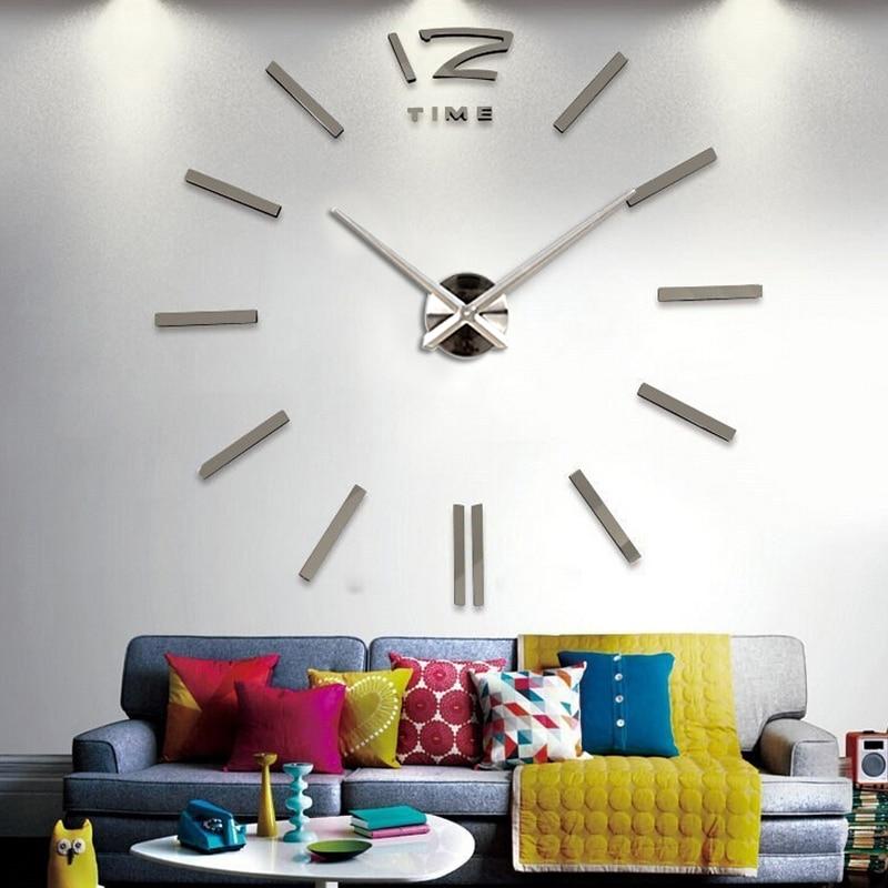 Area 3D Wall Clock - Area Collections