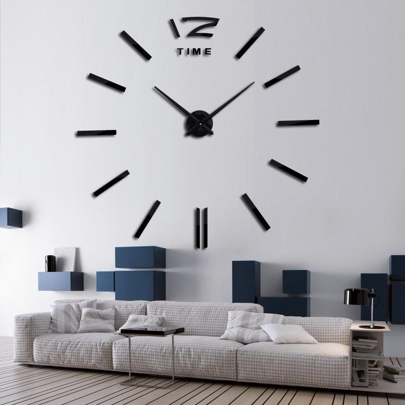 Area 3D Wall Clock - Area Collections