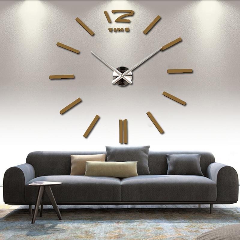 Area 3D Wall Clock - Area Collections