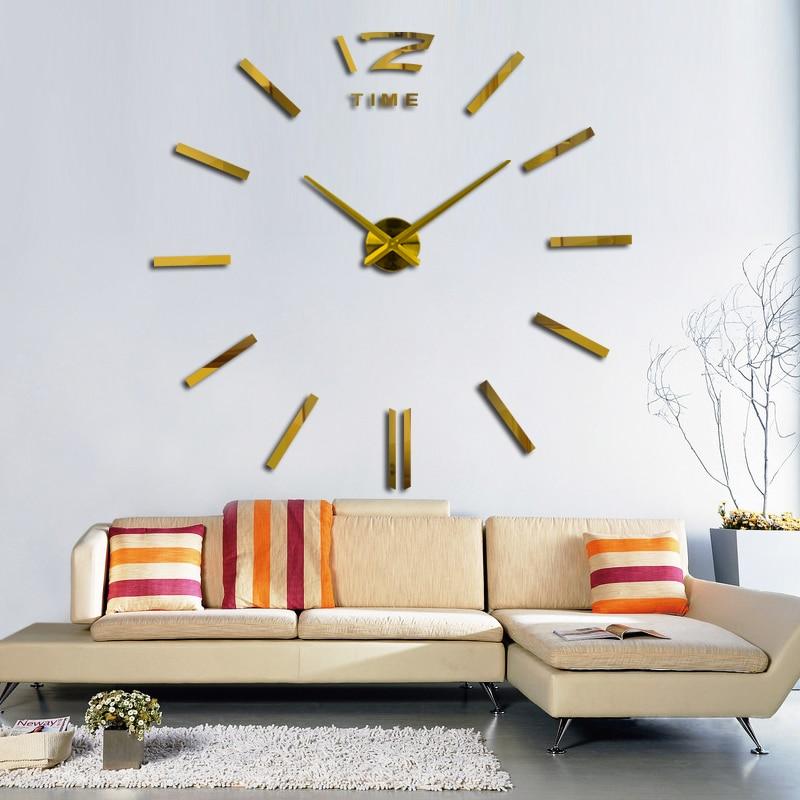 Area 3D Wall Clock - Area Collections