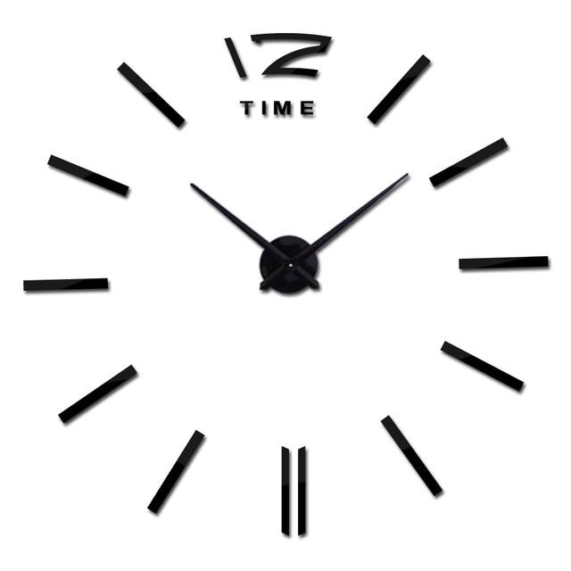 Area 3D Wall Clock - Area Collections