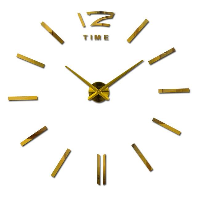 Area 3D Wall Clock - Area Collections