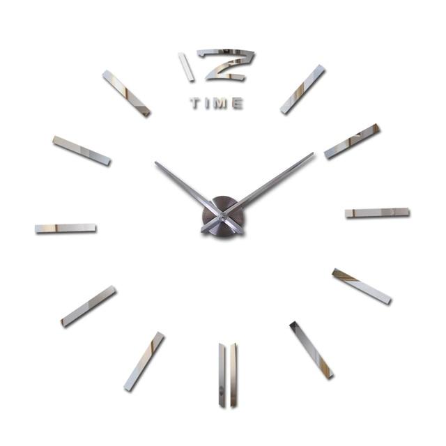 Area 3D Wall Clock - Area Collections