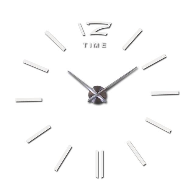 Area 3D Wall Clock - Area Collections