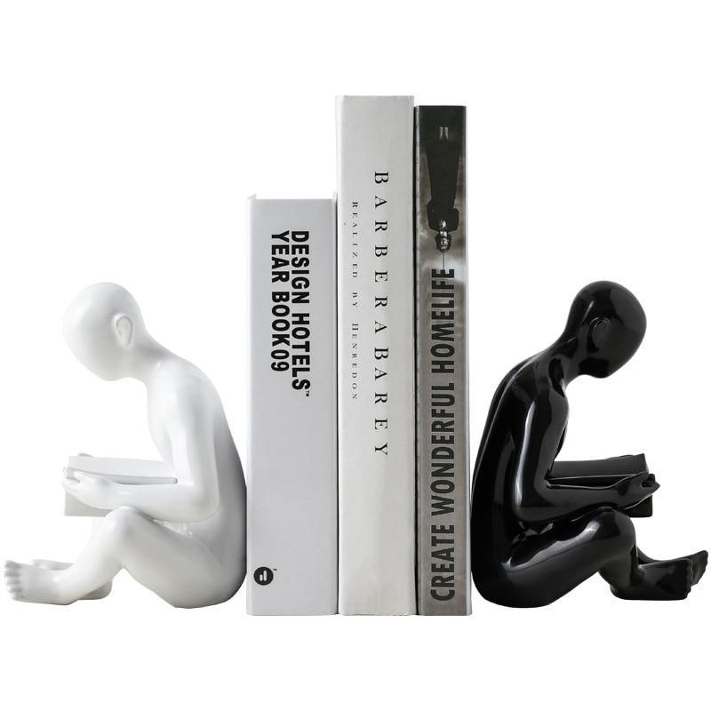 Area Abstract Reading Man (1 pair) - Area Collections
