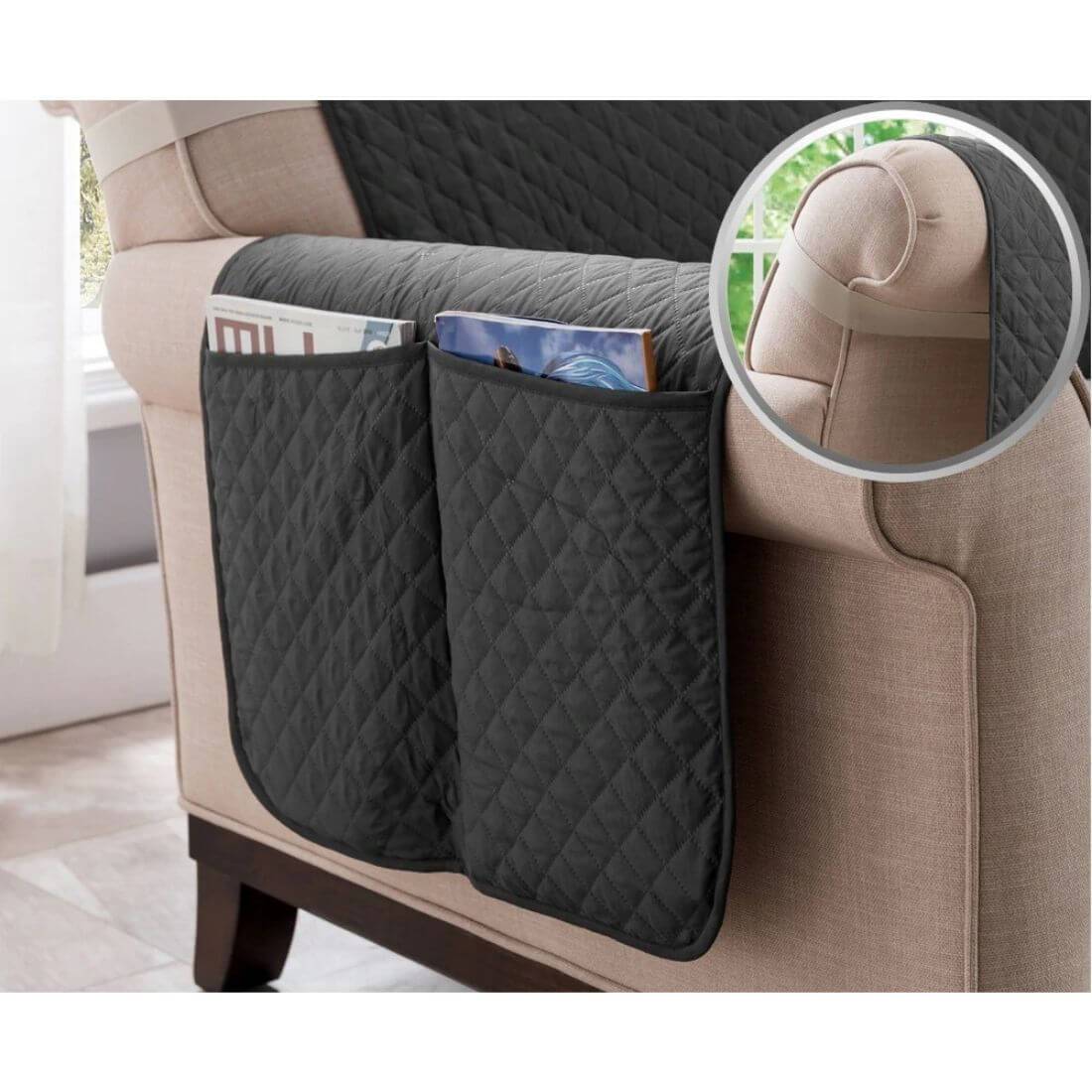 Area Anti-slip Couch Cover - Area Collections