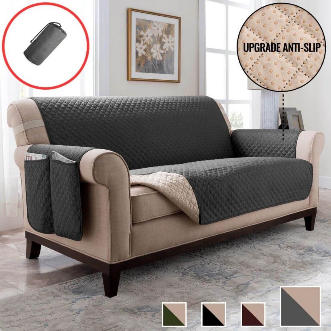 Area Anti-slip Couch Cover - Area Collections