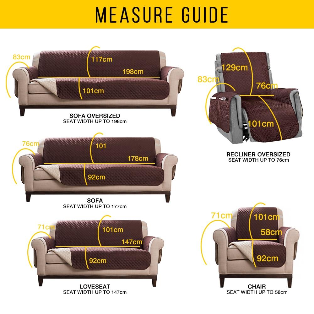 Area Anti-slip Couch Cover - Area Collections