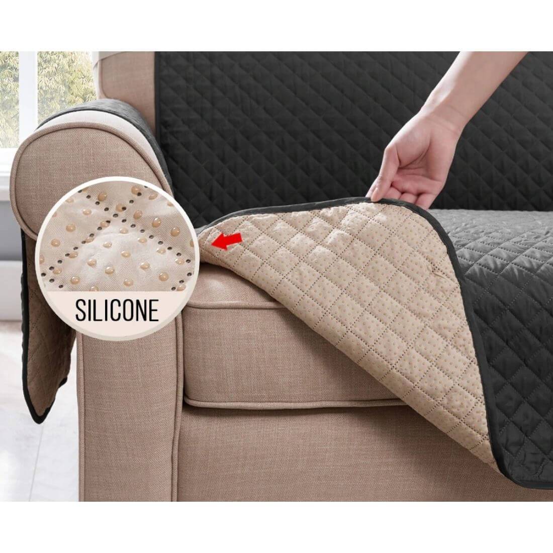 Area Anti-slip Couch Cover - Area Collections