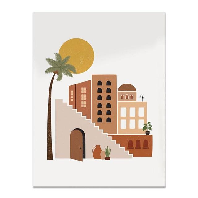 Area Bohemian Abstract Wall Art - Area Collections