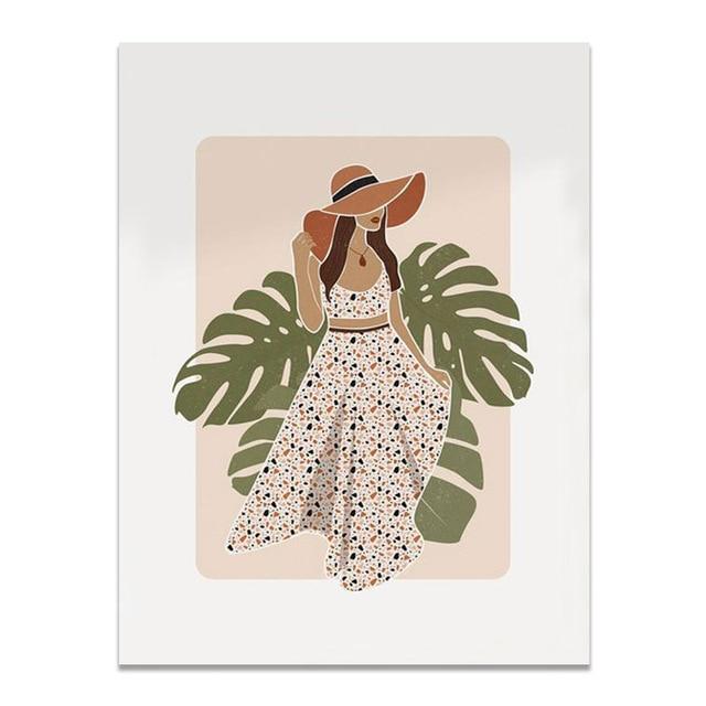 Area Bohemian Abstract Wall Art - Area Collections
