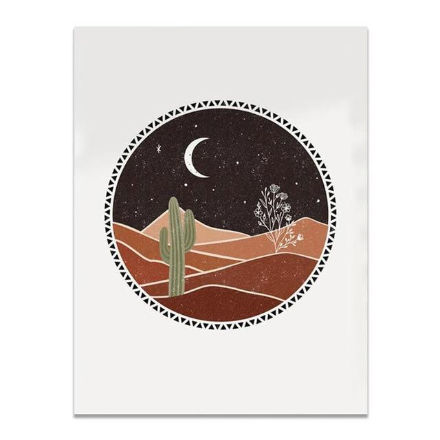 Area Bohemian Abstract Wall Art - Area Collections
