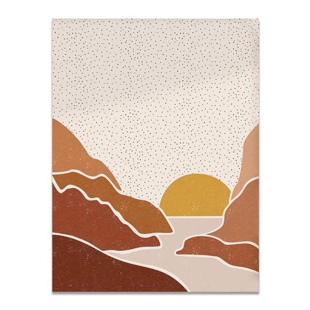 Area Bohemian Abstract Wall Art - Area Collections