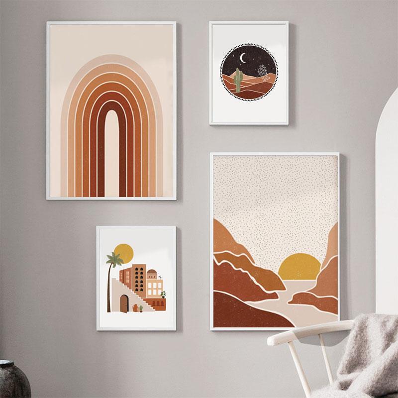 Area Bohemian Abstract Wall Art - Area Collections
