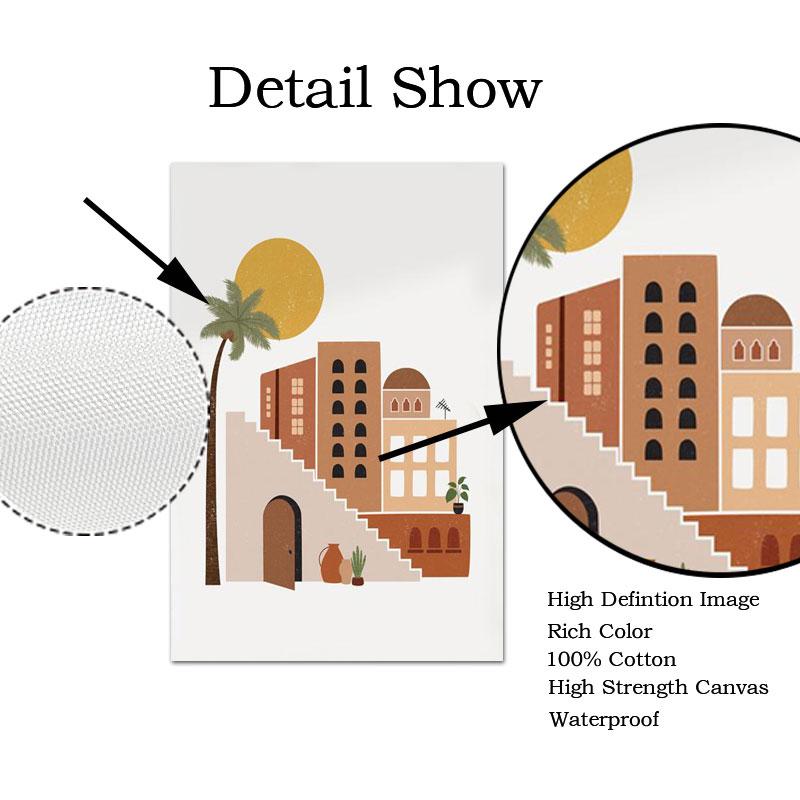 Area Bohemian Abstract Wall Art - Area Collections