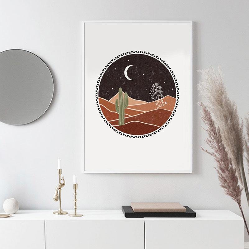Area Bohemian Abstract Wall Art - Area Collections