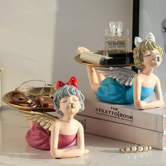Area Cute Bubblegum Angela Tray - Area Collections
