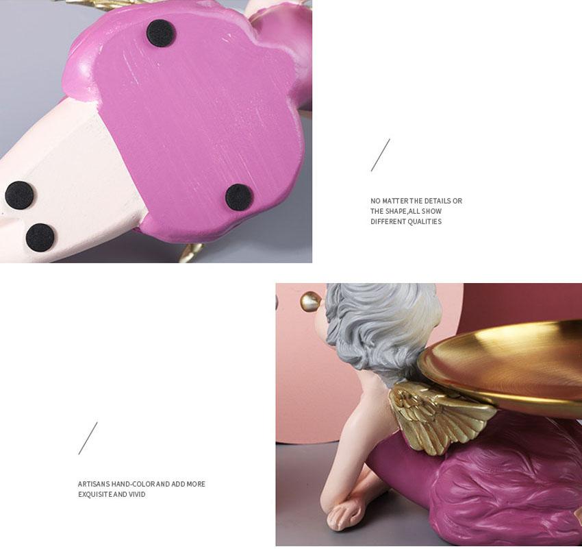 Area Cute Bubblegum Angela Tray - Area Collections