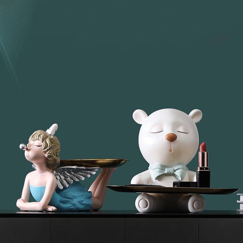 Area Cute Bubblegum Angela Tray - Area Collections