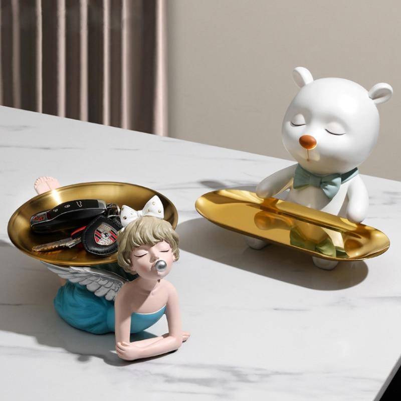 Area Cute Bubblegum Angela Tray - Area Collections