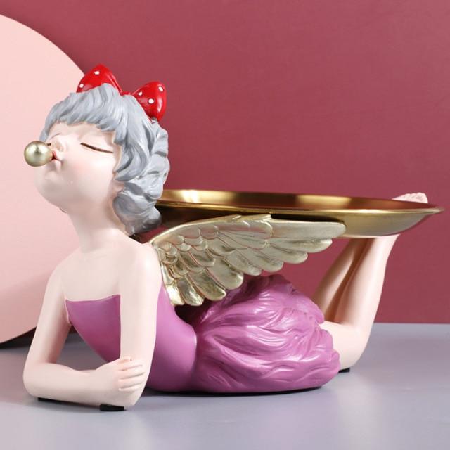 Area Cute Bubblegum Angela Tray - Area Collections