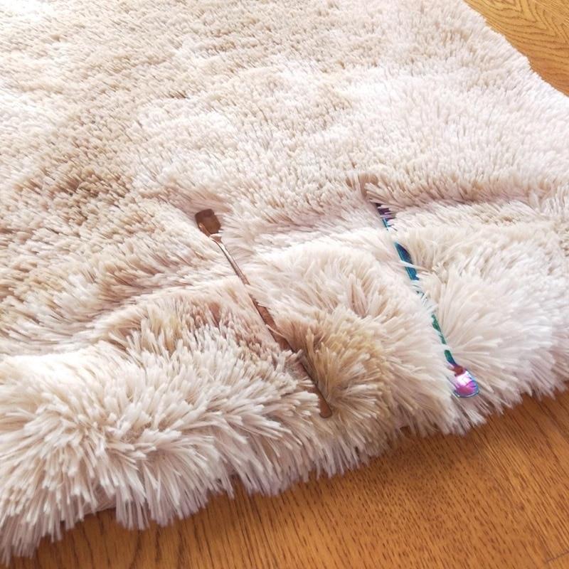 Area Faux Sheepskin Rug - Area Collections