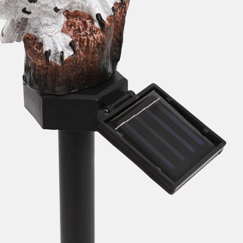 Area Garden Owl Solar Light - Area Collections