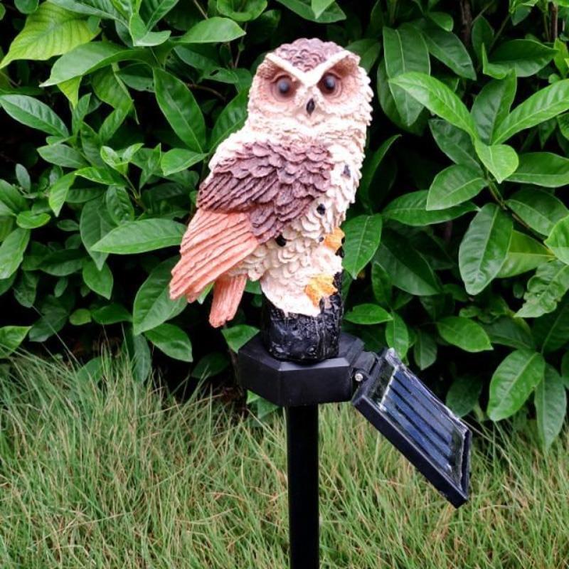 Area Garden Owl Solar Light - Area Collections