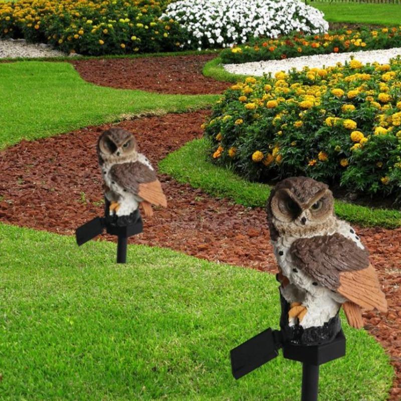 Area Garden Owl Solar Light - Area Collections