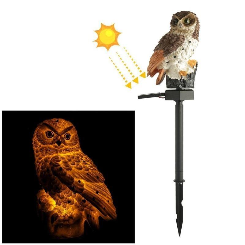 Area Garden Owl Solar Light - Area Collections