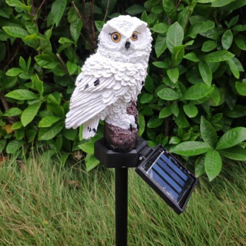 Area Garden Owl Solar Light - Area Collections