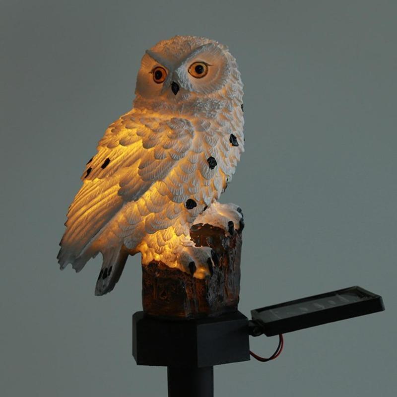 Area Garden Owl Solar Light - Area Collections