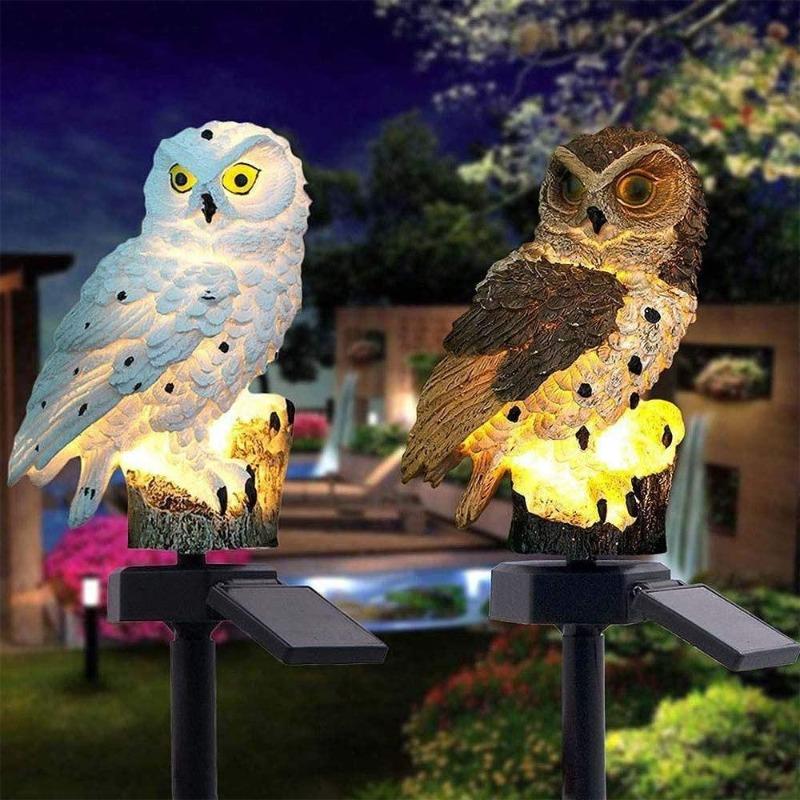 Area Garden Owl Solar Light - Area Collections