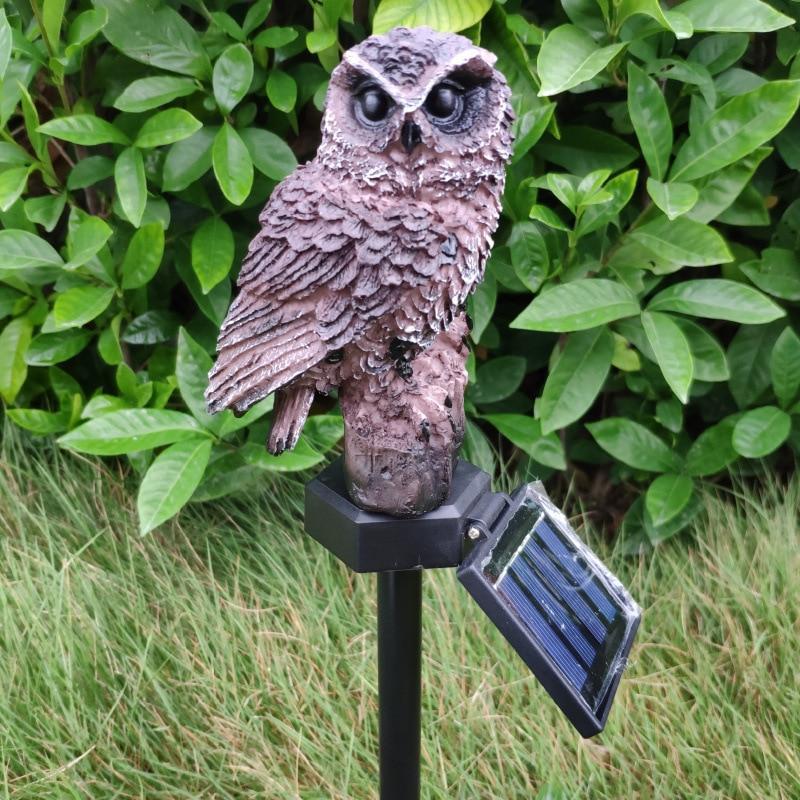 Area Garden Owl Solar Light - Area Collections