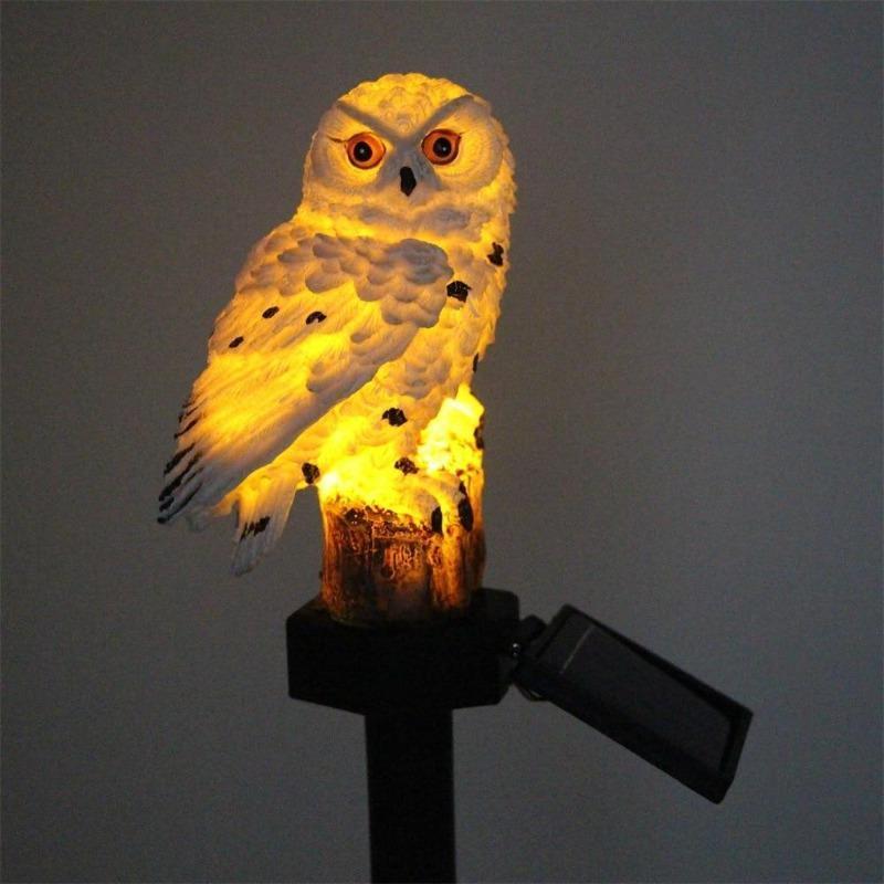 Area Garden Owl Solar Light - Area Collections