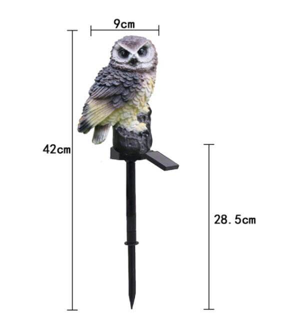 Area Garden Owl Solar Light - Area Collections