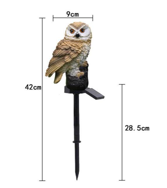 Area Garden Owl Solar Light - Area Collections