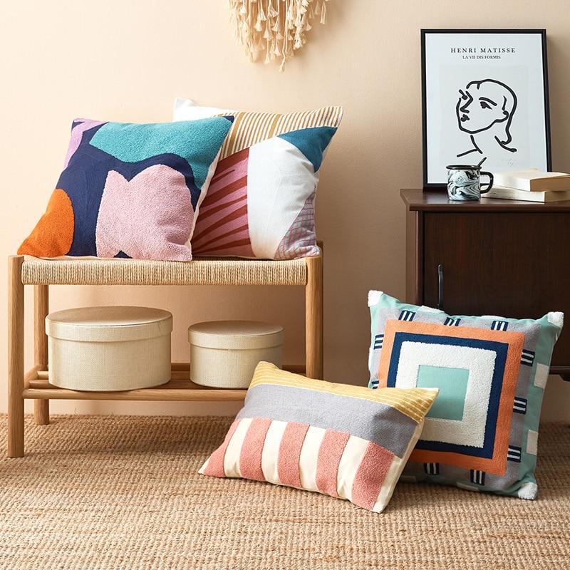 Area Geometric Cushion Cover - Area Collections