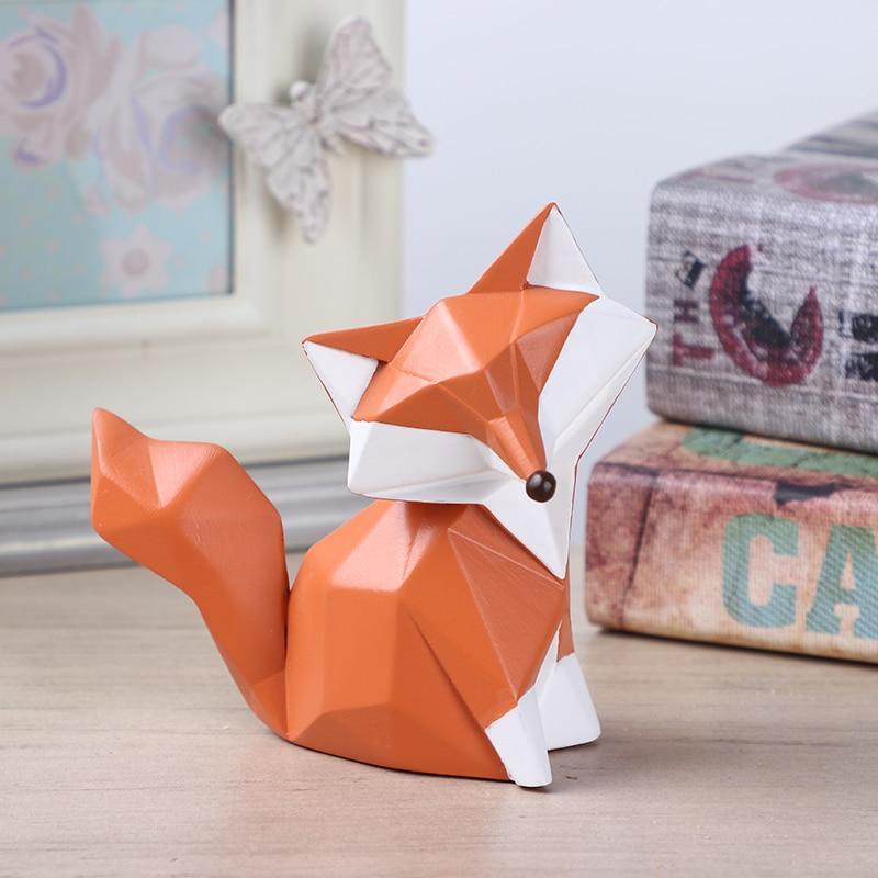 Area Geometric Red Fox - Area Collections