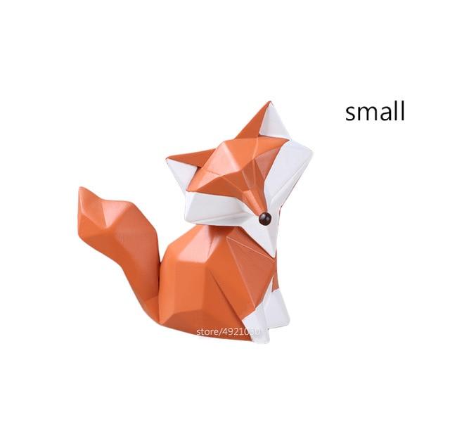 Area Geometric Red Fox - Area Collections